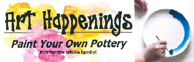 PAINT YOUR OWN POTTERY | March - May