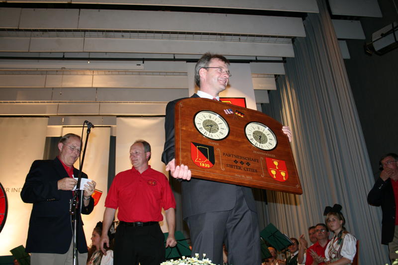 Dieter w/clock