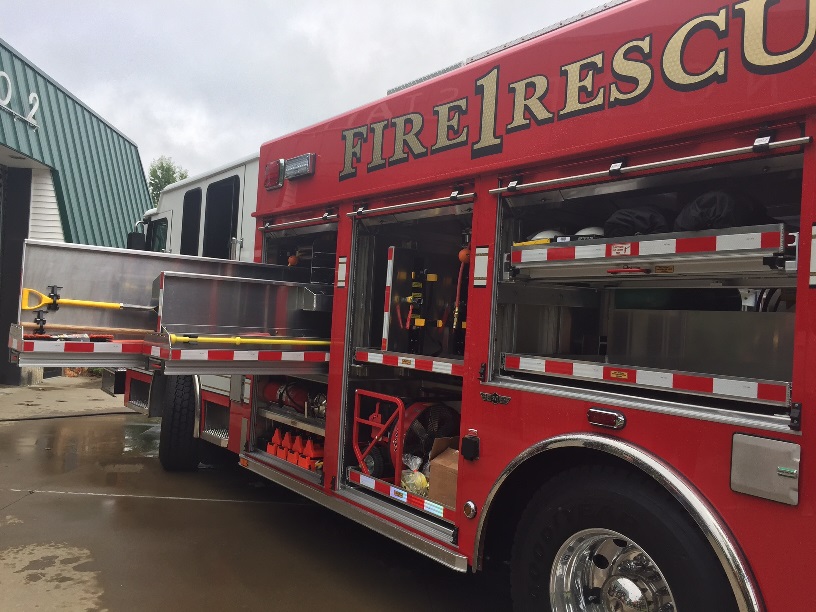 New Fire Rescue Truck 2017