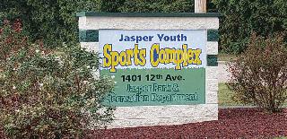 Sports Complex Sign