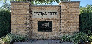 Central Green Sign