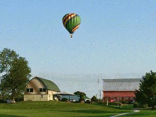 Hot Air Balloon Buffalo Trace