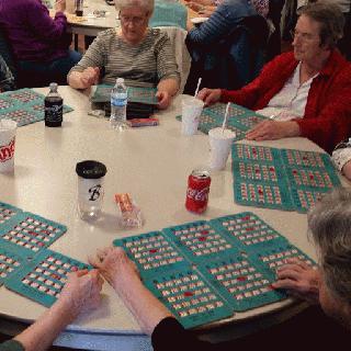 Older Americans Bingo