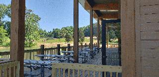 Parklands Pavillion During Construction