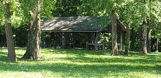Riverwalk shelter #4