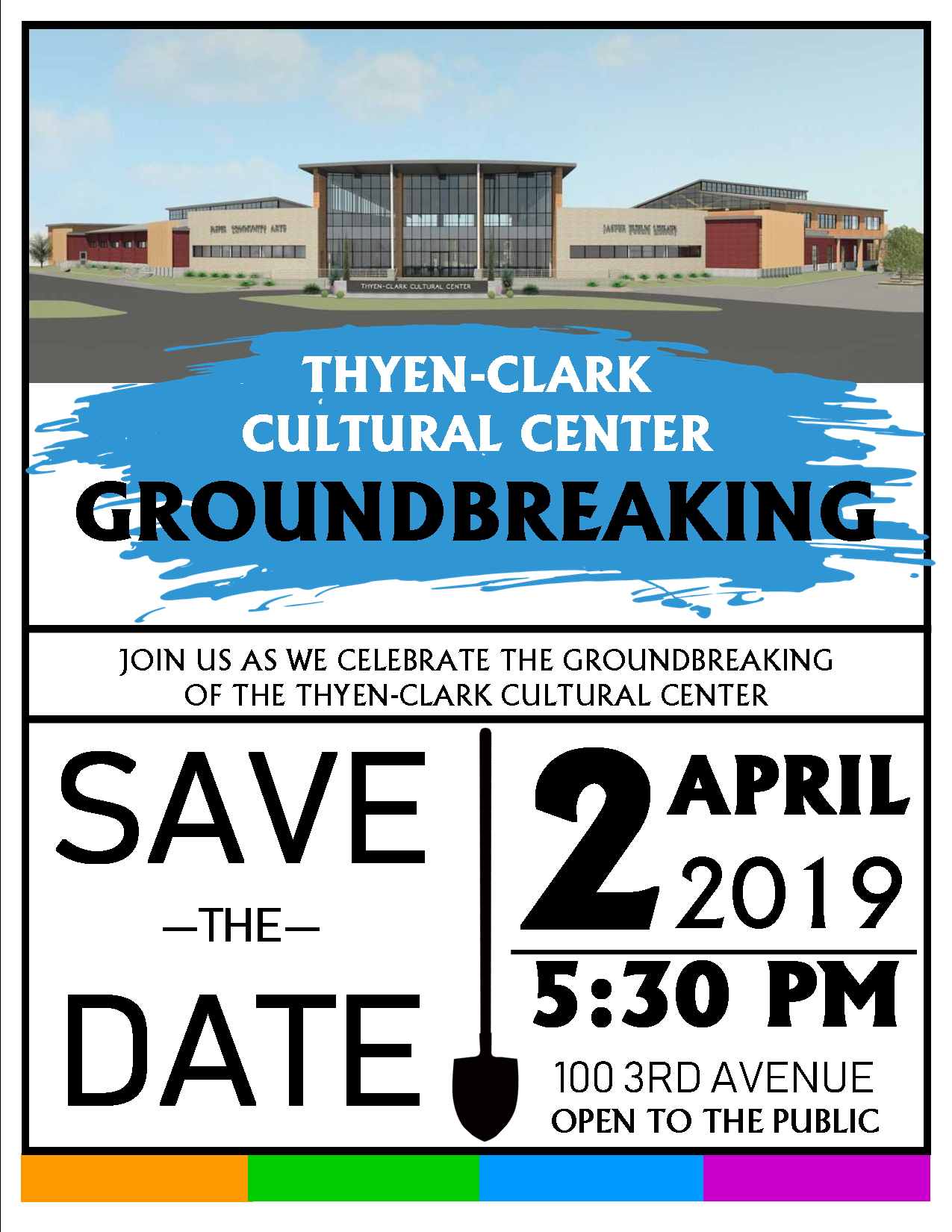 Thyen-Clark CC Groundbreaking