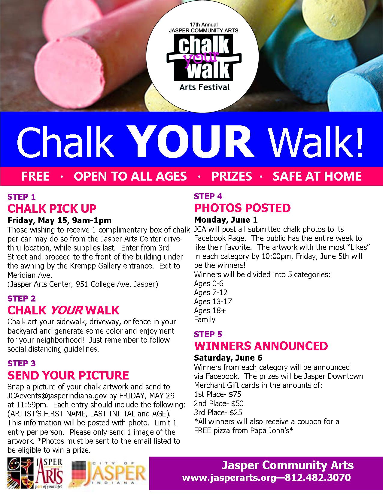 Chalk Walk 2020