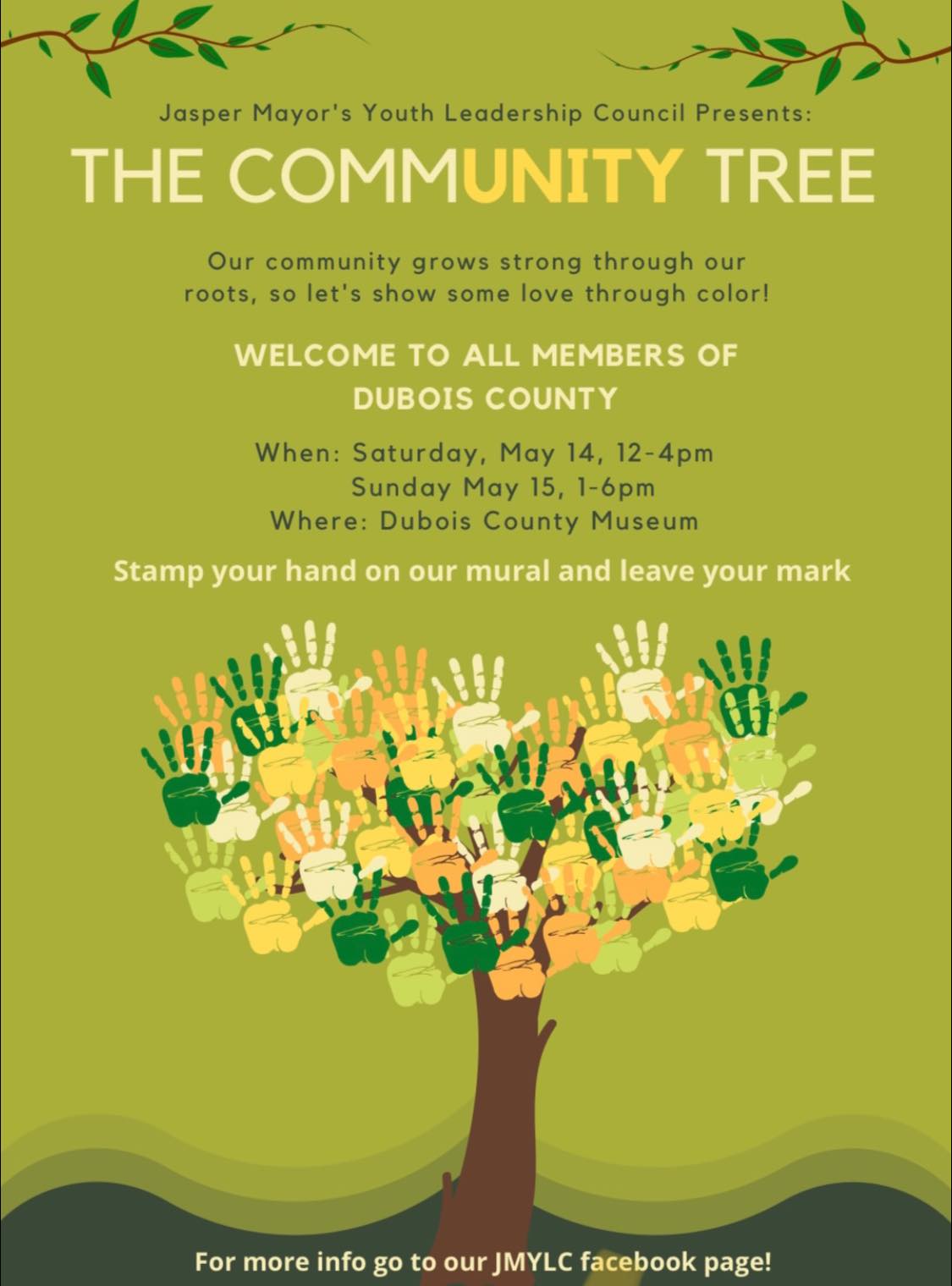 JMYLC Community Event Flyer