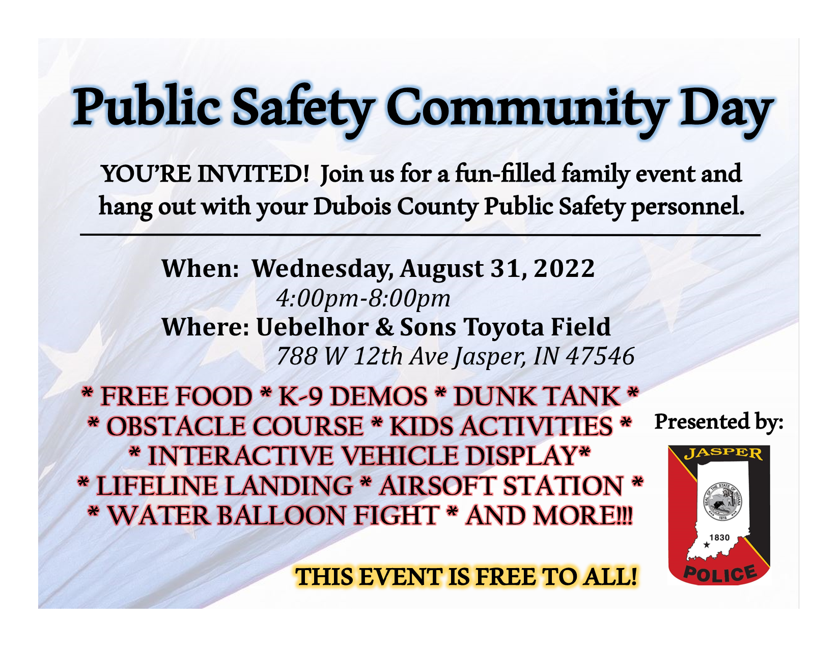 Public Safety Community Day