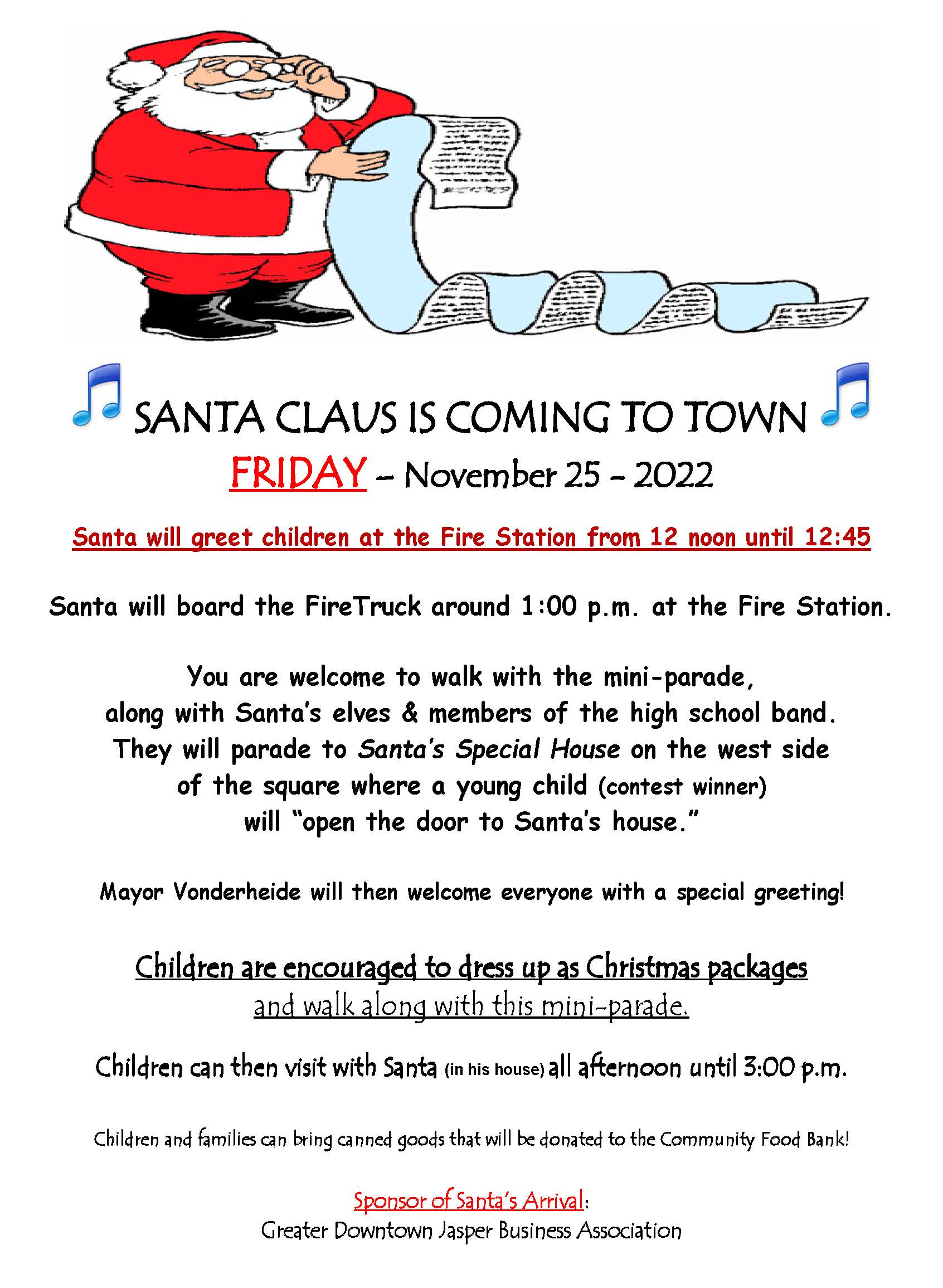 2022_SANTA COMES TO TOWN