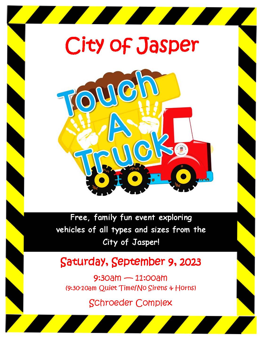 Touch a truck event