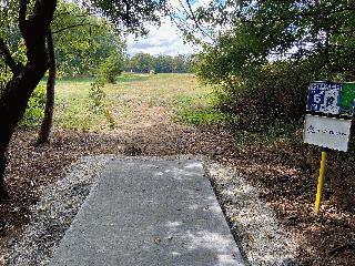 disc golf approach #6