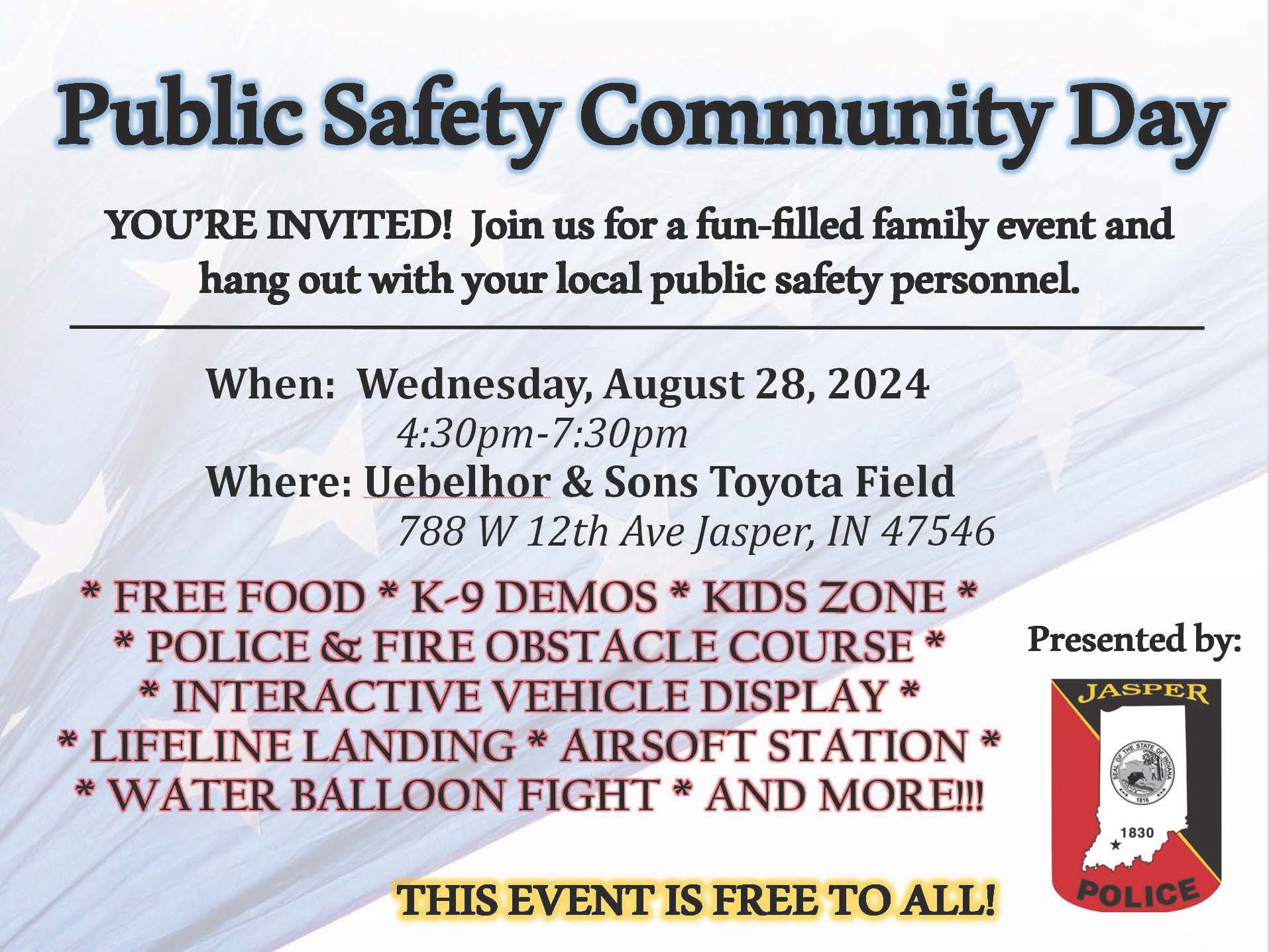 Public Safety Community Day