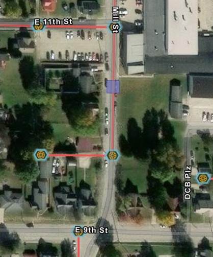 Mill Street Closure