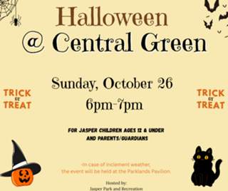 Halloween at Central Green 2025